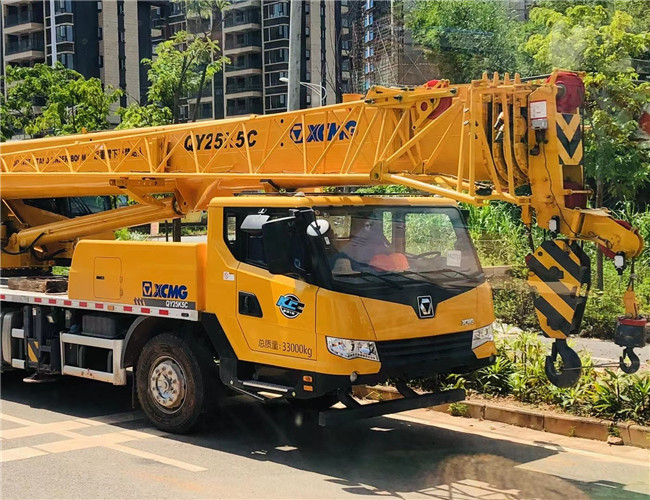 水富市大件设备吊装租赁吊车